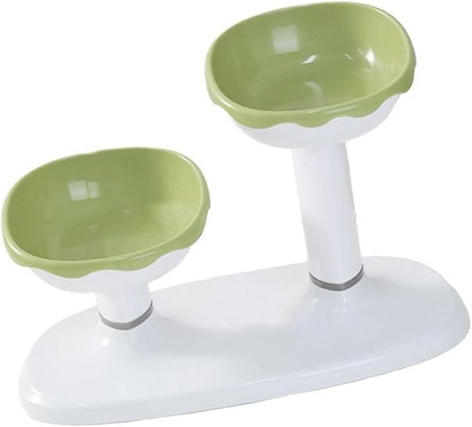Antiskid Puppy Feeding Food Bowls Set Feeders Lift Table Pet Shops Supply for Modern Homes Pet Bowls for Multiple Dogs