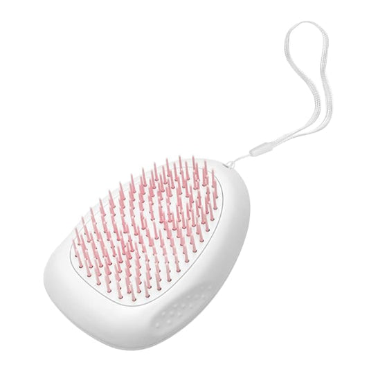 Balacoo Pet Grooming Kit: Abs Dog Cat Comb Hair Brush Tangle- Removal Tool Lanyard