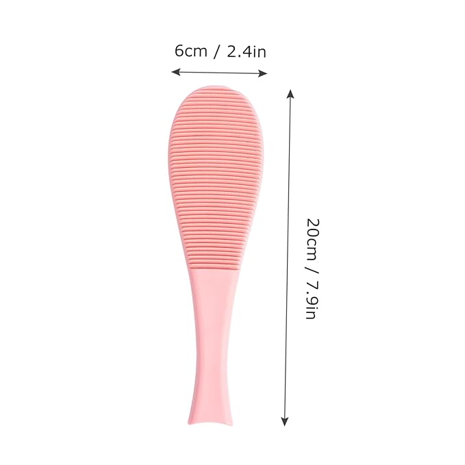 BESPORTBLE Tongue Comb for Cats 2pcs Cat Grooming Comb Lightweight for Chin Neck Back Ribs