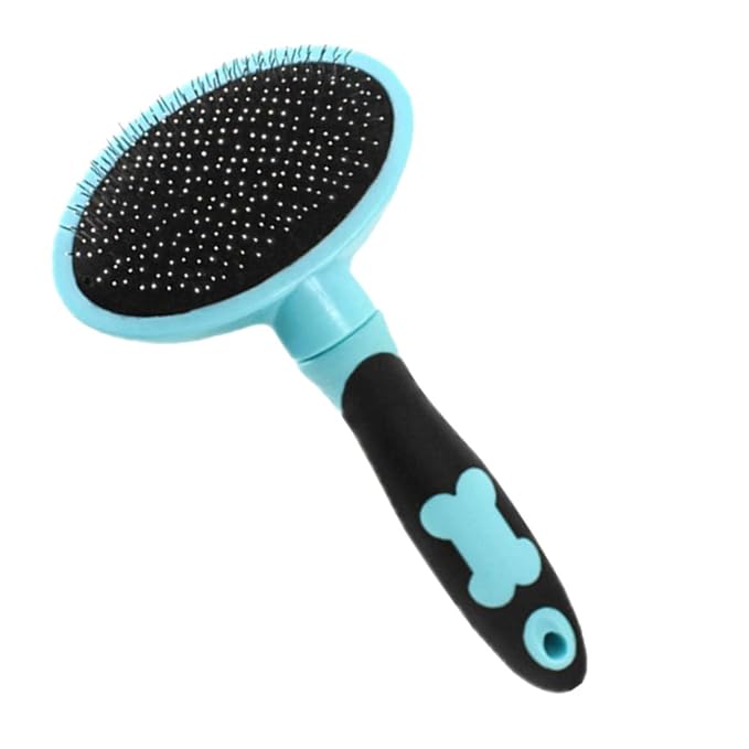 Toyvian 1Pc Cat Grooming Brush Pet Cleaning Tool for Cats Removes Loose Hair Tangles Dander Comfortable Massager for Cats Durable Cat Hairbrush