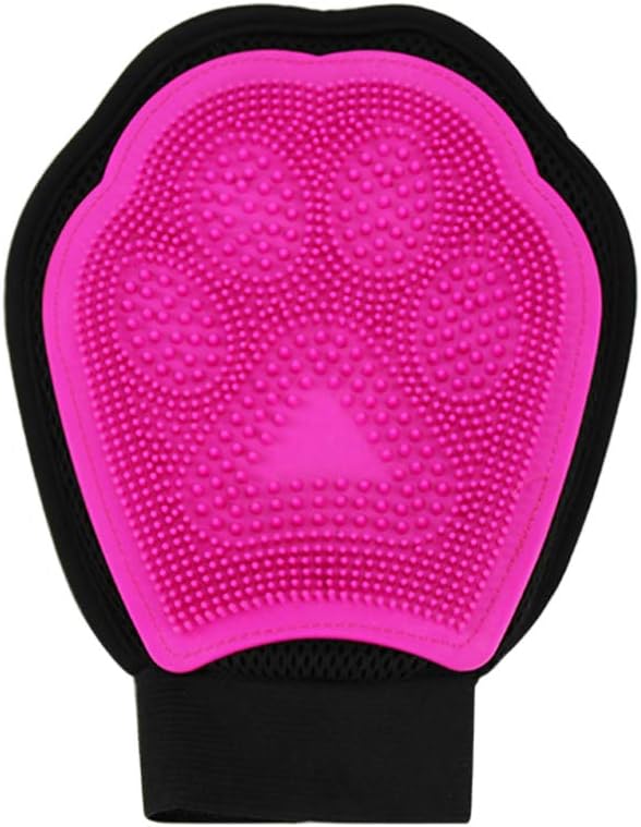 balacoo Dog Brush Glove Gloves for Cleaning cat Dog Washing Glove Glooming Glove for Dogs Grooming Glove Deshedding Cleaning Supplies pet Supplies Hair Removal Brush Cosmetic
