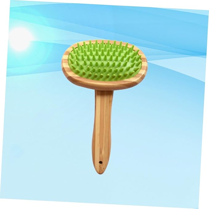 Dog and Cat Grooming Multi-function Pet Brush Massage Detangle Soft Bristles Pet Care Accessories