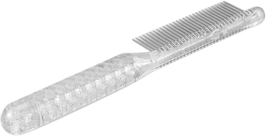 Metal Pet Cat Dog Puppy Hair Massaging Grooming Rake Comb 195mm Long (id: 49a e22 8be df5 3be