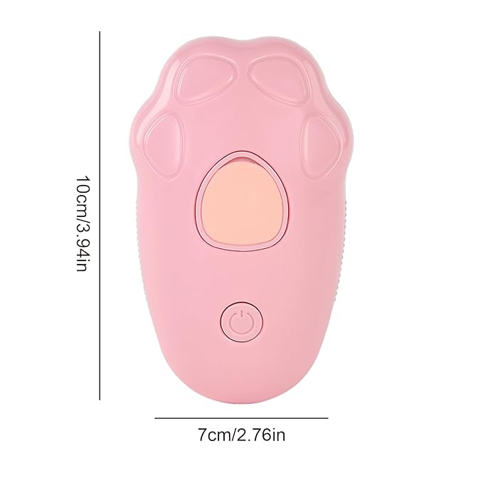 Steam Cat Brush, Electric Cat Steamy Dematting Comb, One-touch spray anti-flying hair massage bath, Cat Grooming Brush for Removing Knots and Loose Hair (A)