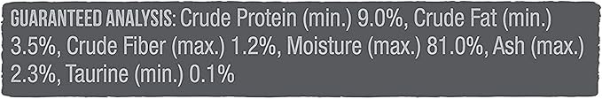 Merrick Backcountry Grain Free, Real Meat, Wet Cat Food, Real Duck Recipe Cuts, Protein Rich Morsels in Gravy, Adult Cats, 3 Ounce Each Packet (Pack of 6)