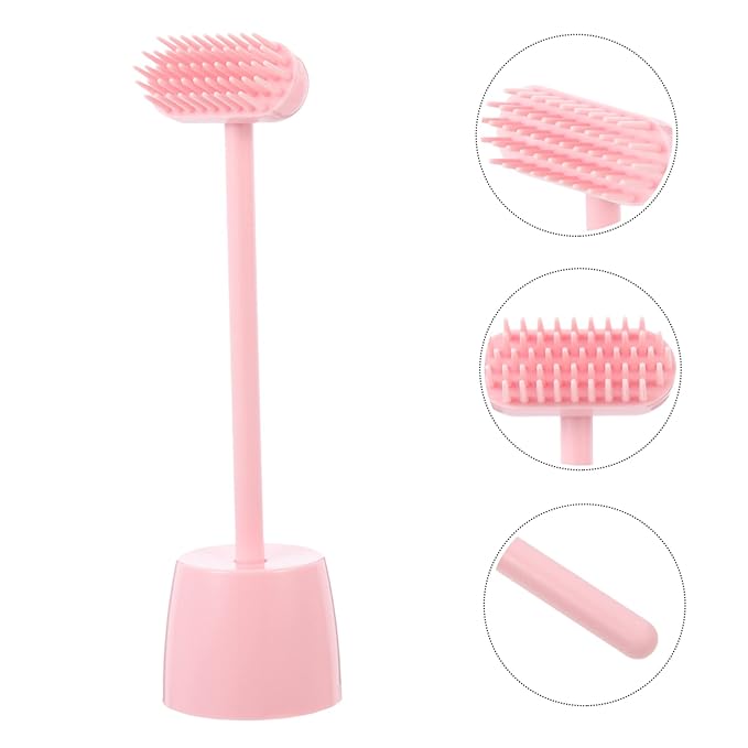 BESPORTBLE Grooming Brush for Cats Dogs Pet Massage Tool for Relaxation Shedding User-friendly Design for Knot Removal Gentle Grooming Cat Cleaning Accessory