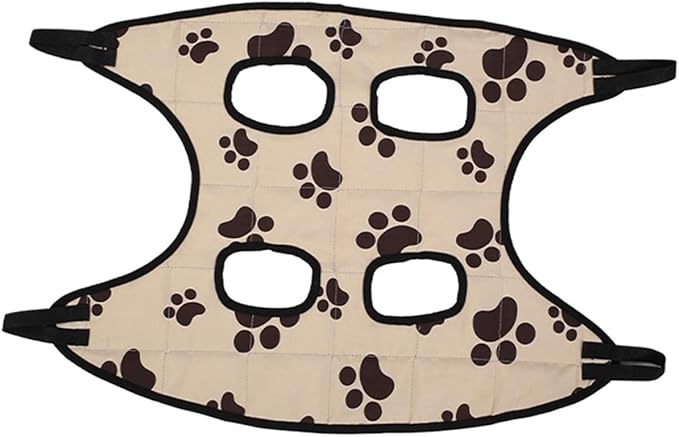 Cat Grooming Hammock for Nail Trimming Pet Sling for Cats and Dogs Breathable Oxford Reusable Grooming Assistant Strong Support for Easy Bathing and Beauty Random Style