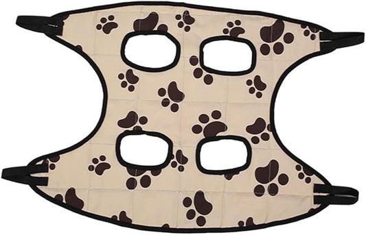 Cat Grooming Hammock for Nail Trimming Pet Sling for Cats and Dogs Breathable Oxford Reusable Grooming Assistant Strong Support for Easy Bathing and Beauty Random Style