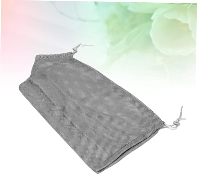 Multi-Function Cat Grooming Bag for Nail Trimming Bathing Feeding Breathable Mesh Pouch for Cats and Kittens Grey for Safe Grooming and Care