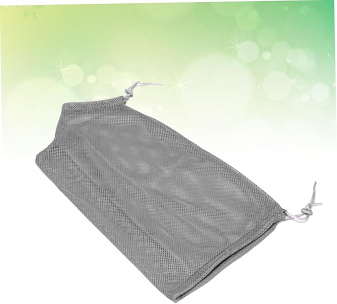 Multi-Function Cat Grooming Bag Grey Bathing Nail Trimming Pouch for Cats Kittens Breathable Mesh Design for Easy Control Comfort During Grooming Bathing and Medication