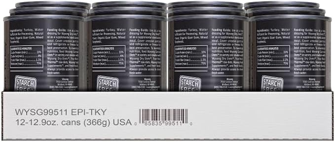 Wysong Epigen™ Turkey Canned Dog & Cat Food