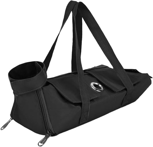 Cat Grooming Hammock Cat Carrier Bag Carrying Handbag Cat Bathing Bag for Hair Care Ear Cleaning Clipping Nails Short Trips, 40x18x15cm