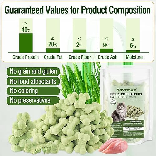 Freeze Dried Cat Dog Treats Salmon Chicken Natural Healthy Chicken Chewy Crunch Cats Snacks for All Breeds