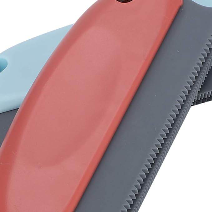 Pet Hair Removal Brush 2PCS, Multifunctional Ergonomic Grooming Tool for Cats and Dogs - Durable ABS and TPR Materials, Easy Cleaning and Portable Design