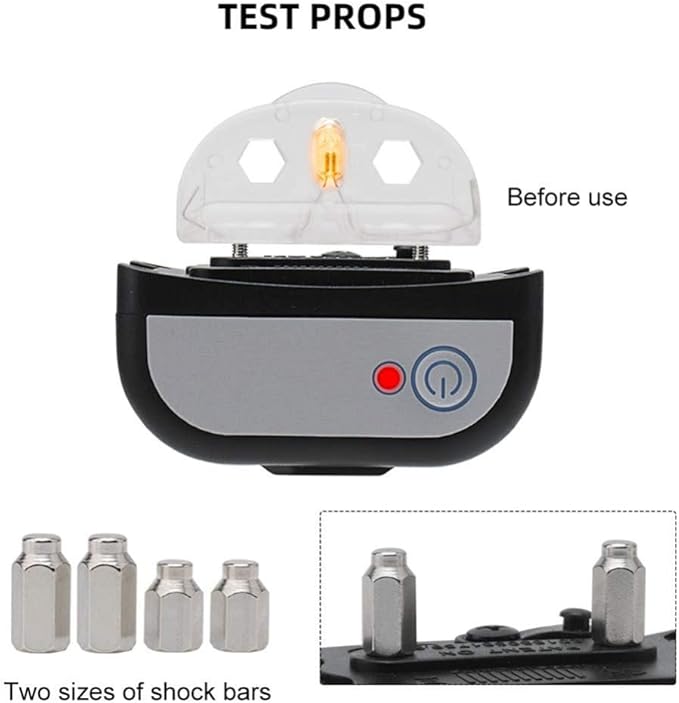 iMeshbean 1/2/3 Dog Fence Wireless, Outdoor Electric Pet Containment System,with Waterproof and Rechargeable Training Collar Receiver Dog Boundary Container (for 3 Dogs)
