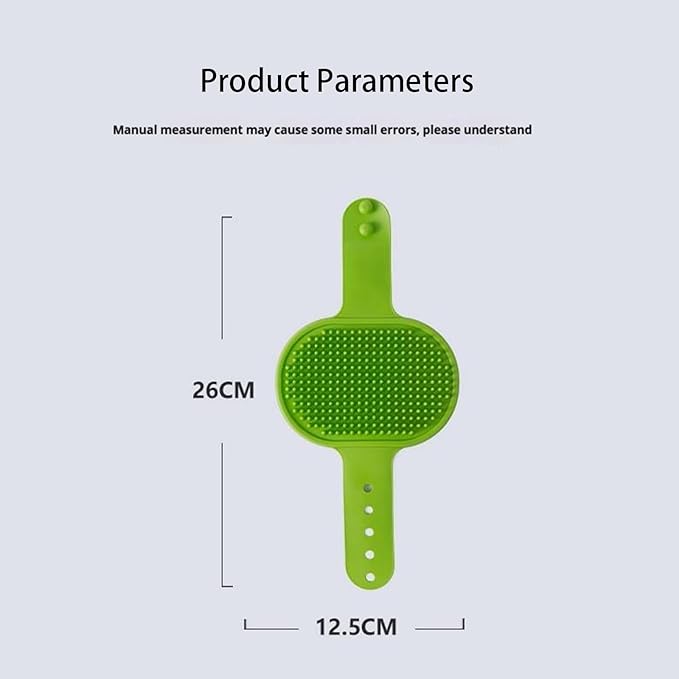 Silicone Grooming Strap Pad for Cats, Silicone Grooming Strap Pad 2-in-1self Groomer for Kitten,Bathing Brush,Scratching Board Pet Supplies for Cats Tree Furniture Sofa Chair Legs (4pcs Red)