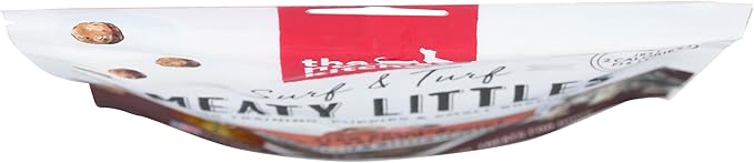 The Honest Kitchen Human Grade Surf & Turf Meaty Littles: Beef & Salmon Recipe, 4 oz Bag