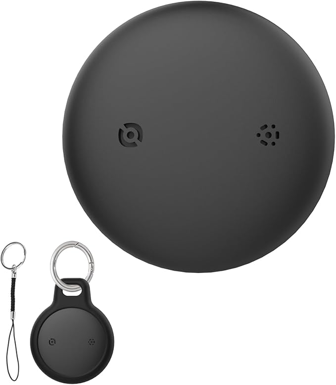 Apple Find My Tracker - Smart Bluetooth Item Finder for Keys, Wallets, Luggage | IP67 Waterproof, 1-Year Battery Life, No Subscription Required