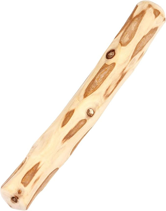 Natural Coffee Wood Dog Chew Toy Large 𝐷𝑢𝑟𝑎𝑏𝑙𝑒 Teething Stick for Puppies Aggressive Chewers Dental Clean Teeth Low Calorie Stress Relief Pet Supplies