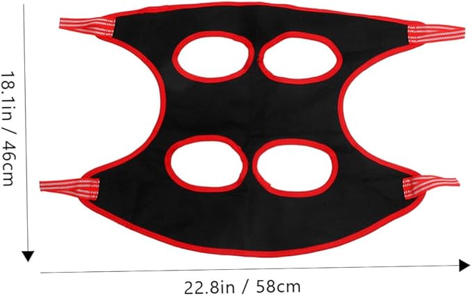VANZACK 1set Nail Trimming Hammock Convenient Grooming for Quick Nail Care Lightweight and Design Suitable for Small to Medium Pets Random Accessories