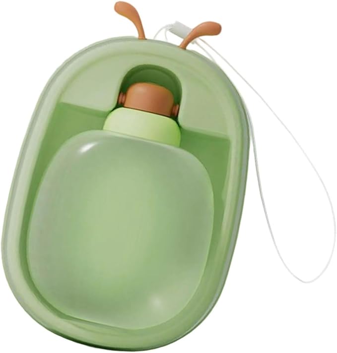 Pet Travel Water Dispenser and Poop Bag Compartment for Dog Owners Daily Walking Supplies Pet Travel Accessories
