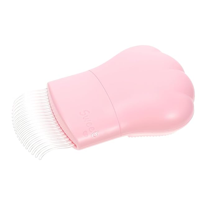 Mikikit Cat Grooming Comb Pet Deshedding Brush Massaging Tool for Cats and Dogs