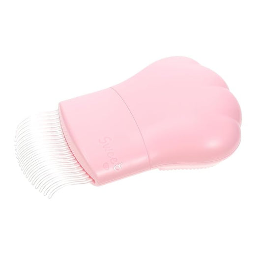 Mikikit Cat Grooming Comb Pet Deshedding Brush Massaging Tool for Cats and Dogs
