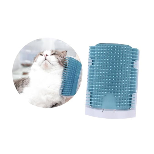 Cat Grooming Brush Self-massage Deshedding Comb for Indoor Cats Pet Supplies