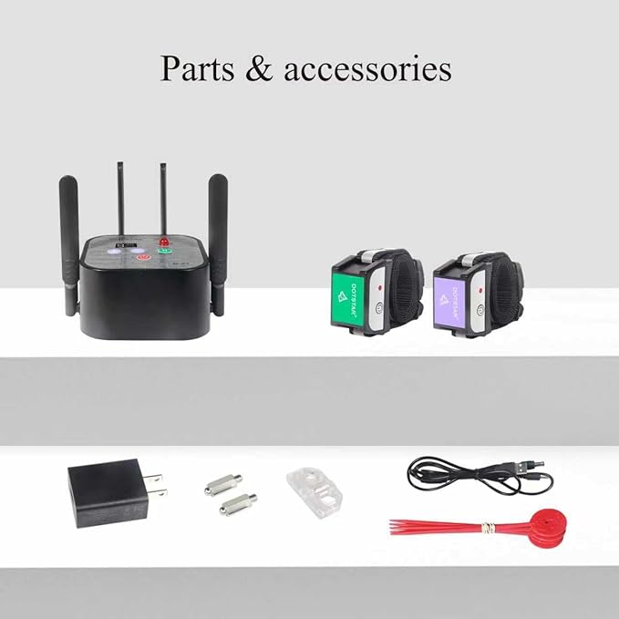Dog Wireless Fence 2026 Newest Intelligent Pet Electric Containment System, Low Battery AI Smart Alarm Dog Out of Range Reminder, Display Receiver Battery Level, Waterproof Rechargeable Dog Fence