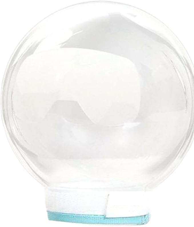 Cat Transparent Muzzle with Breathable Hood Ball for Aggressive Cat for Nail Trimming Grooming Breathable Hood