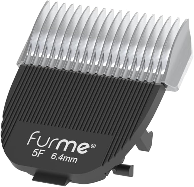 FURME™️ AirClipper Size 5F Replacement Blades - 6.4mm Grooming Clipper Blades, Fur & Hair Shaver for Cats, Dogs and All Pets, Pack of 1