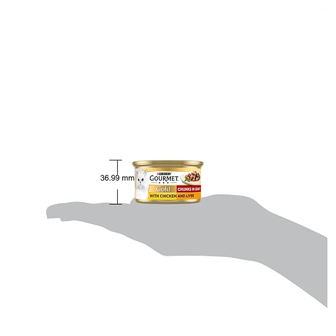 Gourmet Gold Chicken & Liver in Gravy 12 x 85g 1020g