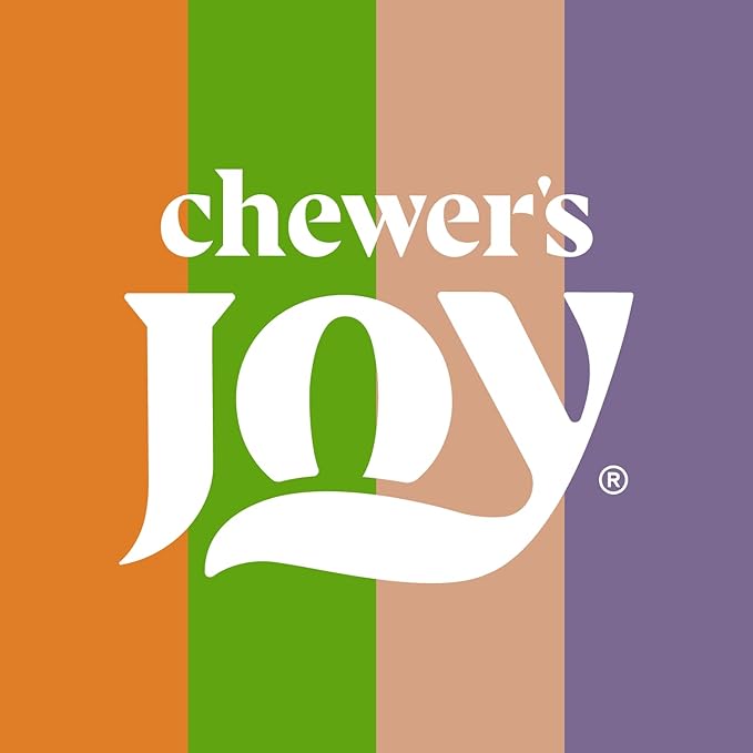 Chewer´S Joy - Wet Dog Food - Variety Pack – 4 Flavors: Beef & Chicken, Chicken & Salmon, Chicken & Rice, Beef & Vegetables – Natural Pâté – Canned Dog Food - Protein-Rich for Vitality - 24Pack (3oz)