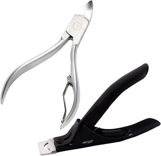 YNR Wire Spring Pliers, Dog Claw Pliers, Wire Sprung, Stainless Steel, Cat Nail Clippers, 3/4-inch/12 cm, Nail Clipper for Pets, Sharp Cutting Blades, Professional Claw Cutters (Claw Cutter Set)