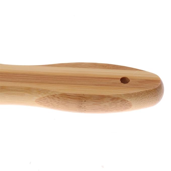 Wood Dog And Cats Comb With Colorful Massage Pin For Easy Detangling And Grooming For Home And Pet Hair Salon Use Cats Grooming Comb