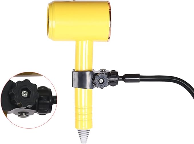Dog Hair Dryer Holders Pet Grooming Table Blower Stand Rotatable Hose Holders with Adjusting Clamps Dog Supplies Equipment for Small Dogs