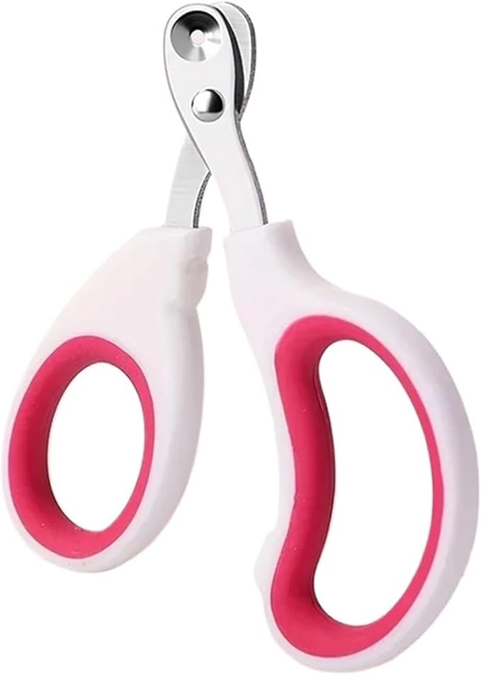 Professional Stainless Steel Cat Nail Clippers for Small Dogs and Cats - Pet Grooming Claw Trimmer(1pcs)