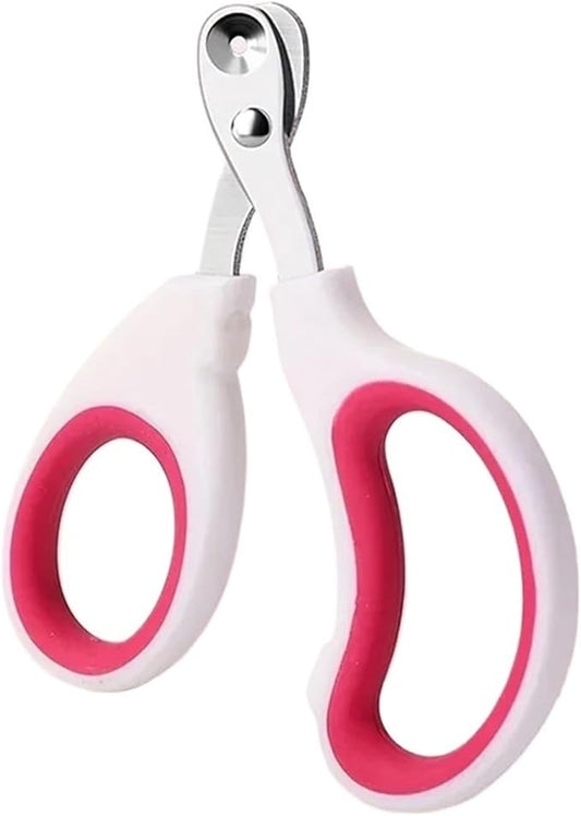 Professional Stainless Steel Cat Nail Clippers for Small Dogs and Cats - Pet Grooming Claw Trimmer(1pcs)