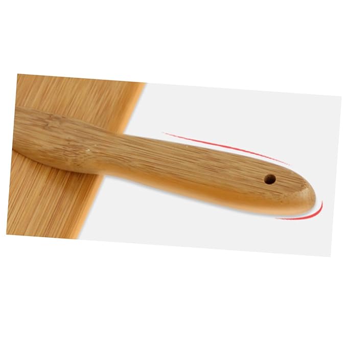 POPETPOP Wooden PET Grooming Comb Design Detangling Tool for Dogs and Cats Bamboo Handle for PET Owners and Grooming