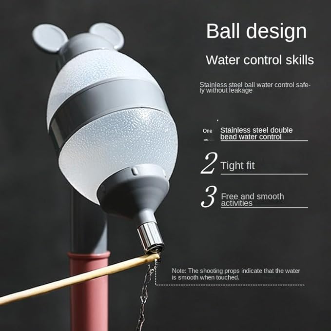 Buyter 2 in 1 Cat Feeder,Adjustable Dog Food Feeder & Water Dispenser,Pet Food Water Dish 2.2L Food and 528ML Waterer