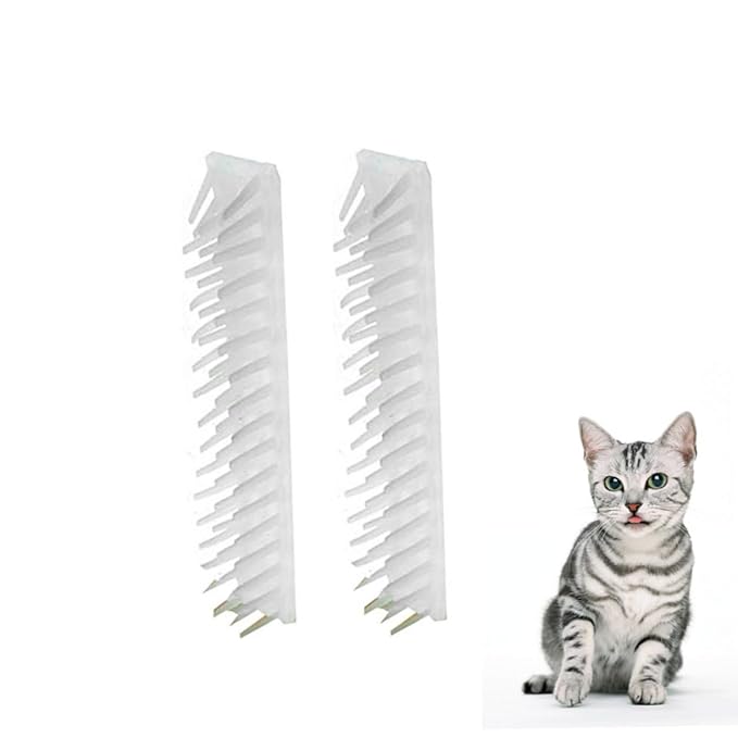Yardwe 2pcs Cat Grooming Tool Removable Corner Scratching Massage Brush for Cat Hair Removal Pet Comb for Self Grooming and Relaxation Easy to Design