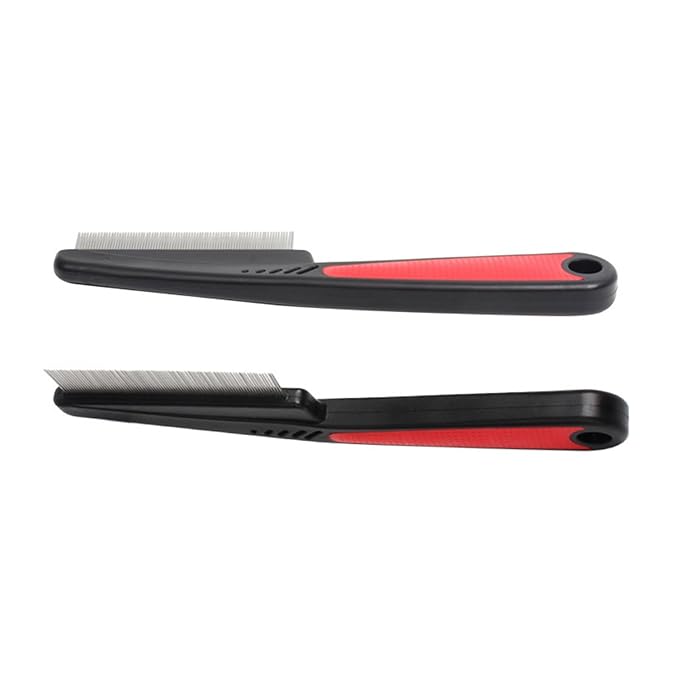 Cat Deshedding Brush With Massage Function ABS Cat Grooming Tool For Shedding Control And Coat Care Mini Pet Grooming Comb For Travel