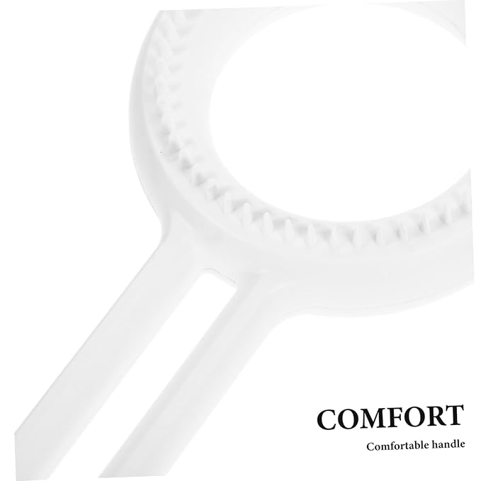 UPKOCH Pet Grooming Comb Dual-sided Detangler Tool for Cats and Dogs Ergonomic Handle Easy Pet Hair Removal Brush