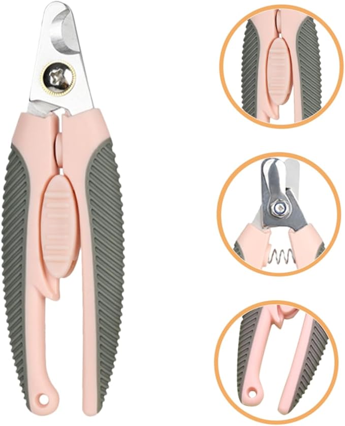 BESPORTBLE Professional Dog Nail Clipper Pet Grooming Clippers Small Dogs Nail Grinder Easy to Use