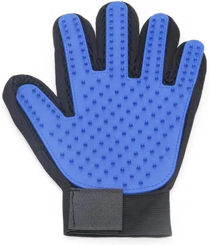 Cat Depilation Gloves Cleaning Grooming Gloves pet Bathing Brushing Off Loose Hair Gloves Left Hand