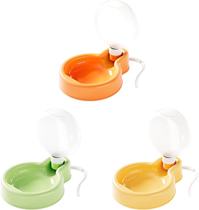 Pet Dogs Water Bottle Portable Outdoor Large Capacity Feeder Travel 500ml Dispenser Drinking Supplies Dog Dispenser Portable Cup for Dog Bowl with
