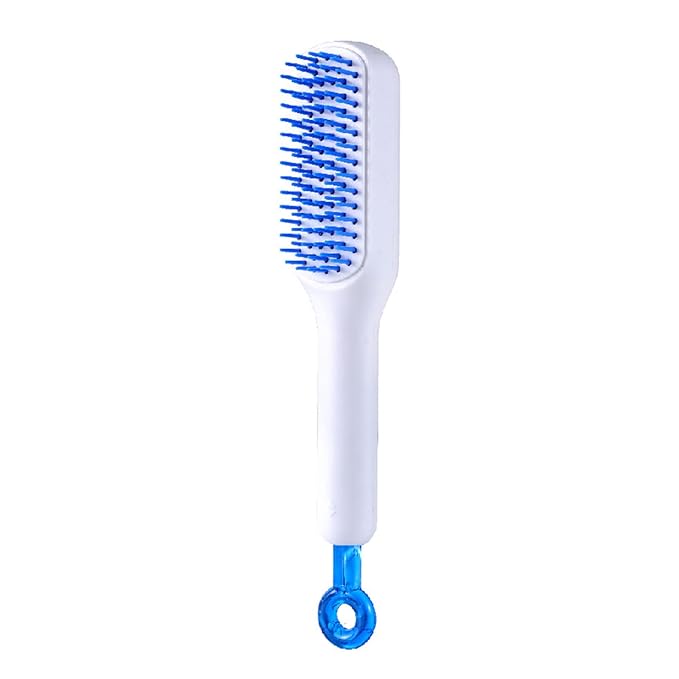 Retractable Pet Hair Brush Grooming Tool For Dog And Cats Gentle Grooming Brush For Various Pet Salon Use Supply
