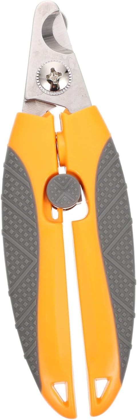 SUPVOX Portable Pet Nail Clipper for Cats Dogs Sturdy Non- Design Easy to Use for Breeds for Home Grooming and