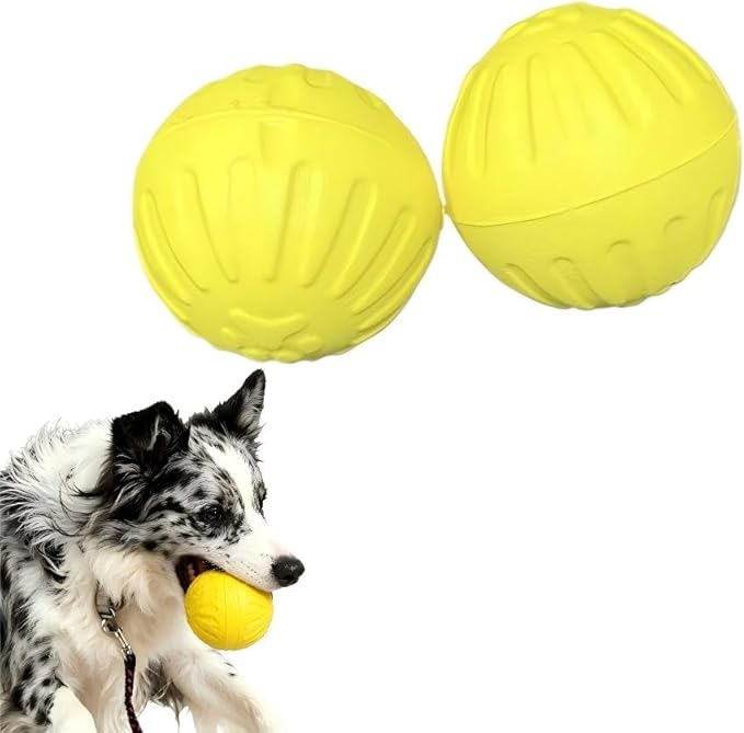 Durable EVA Dog Chew Toy Set, Indestructible Dog Frisbee, Interactive Pet Ball, Dog Pull Ring, Non-Toxic Lightweight Puppy Outdoor Training Playing Supplies for Small Medium Dogs