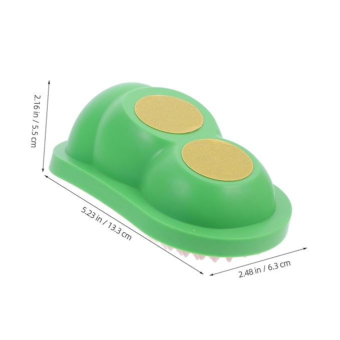 Cat Self-scratcher Wall Sticky Massage Comb Cat Grooming Tool Scratch Board Multi-use Toy